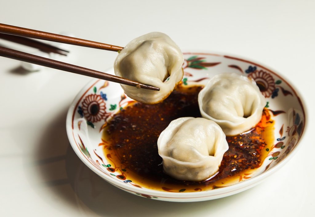 Chef’s Recipe Boiled Pork Dumpling with Vinegar Dip by Cofounder