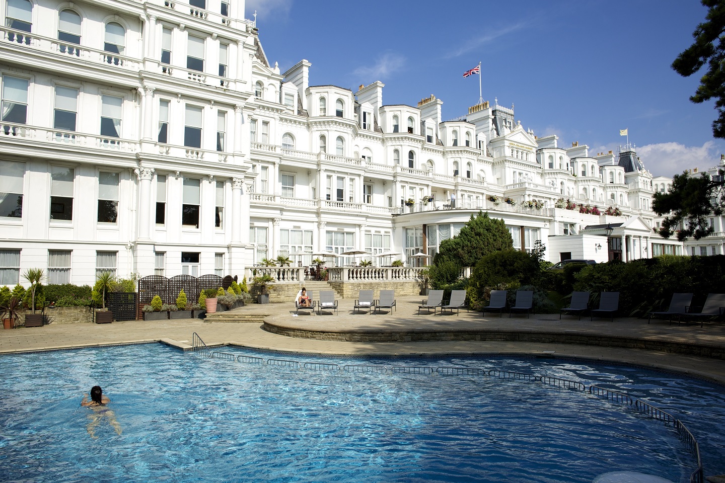 NEW outdoor pool Sept 2014