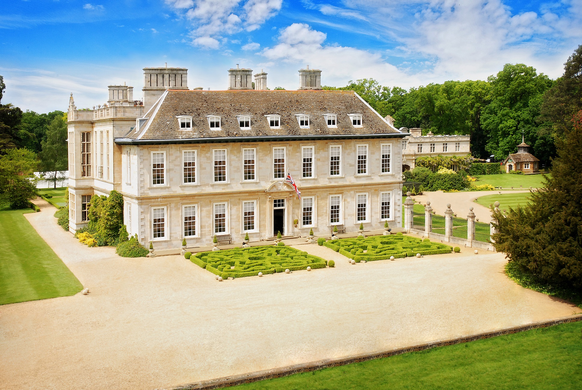 Stapleford Park Main House