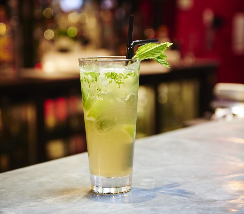 1 HIGHLAND MOJITO cocktail Boisdale