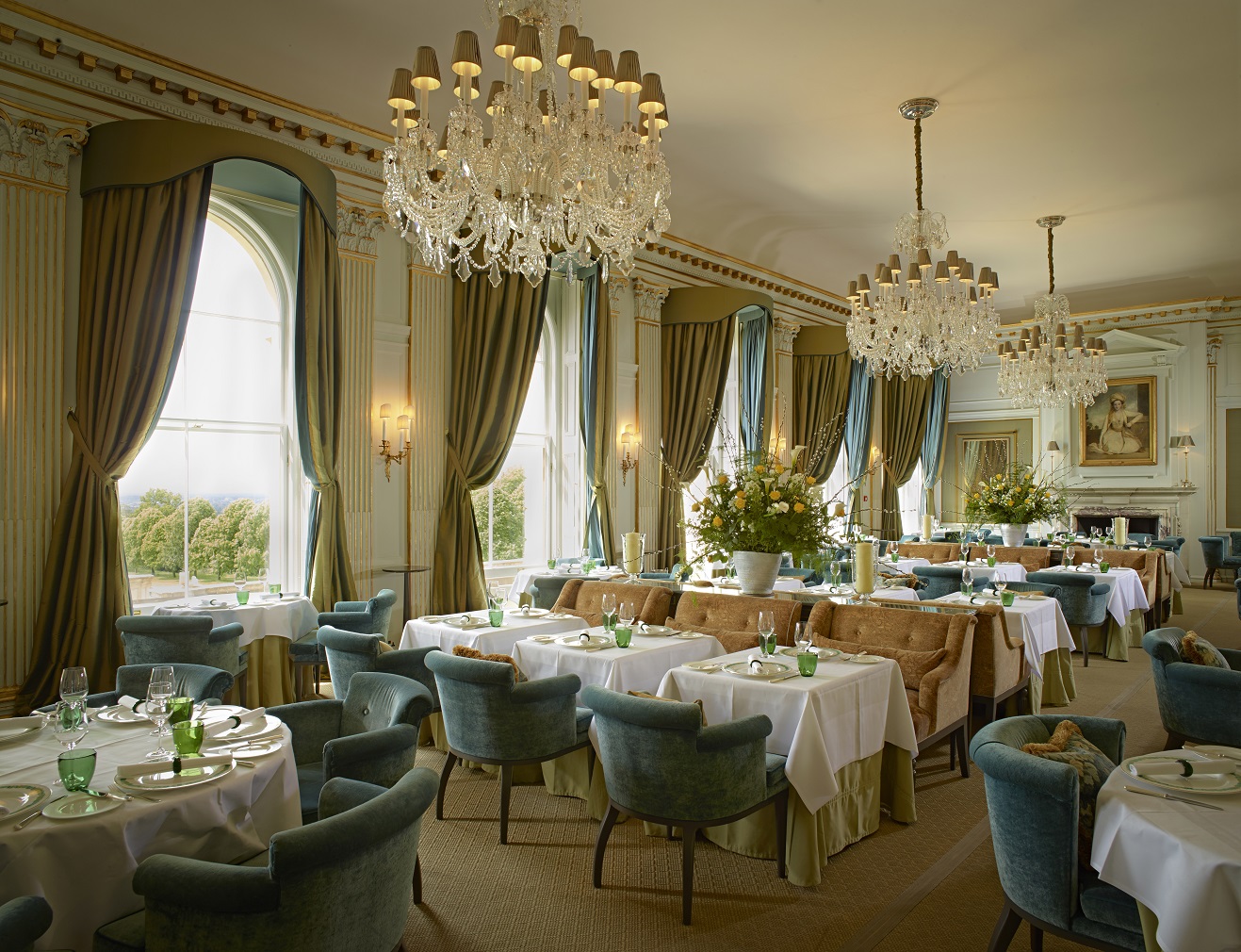 Cliveden - Andre Garrett Restaurant (10)