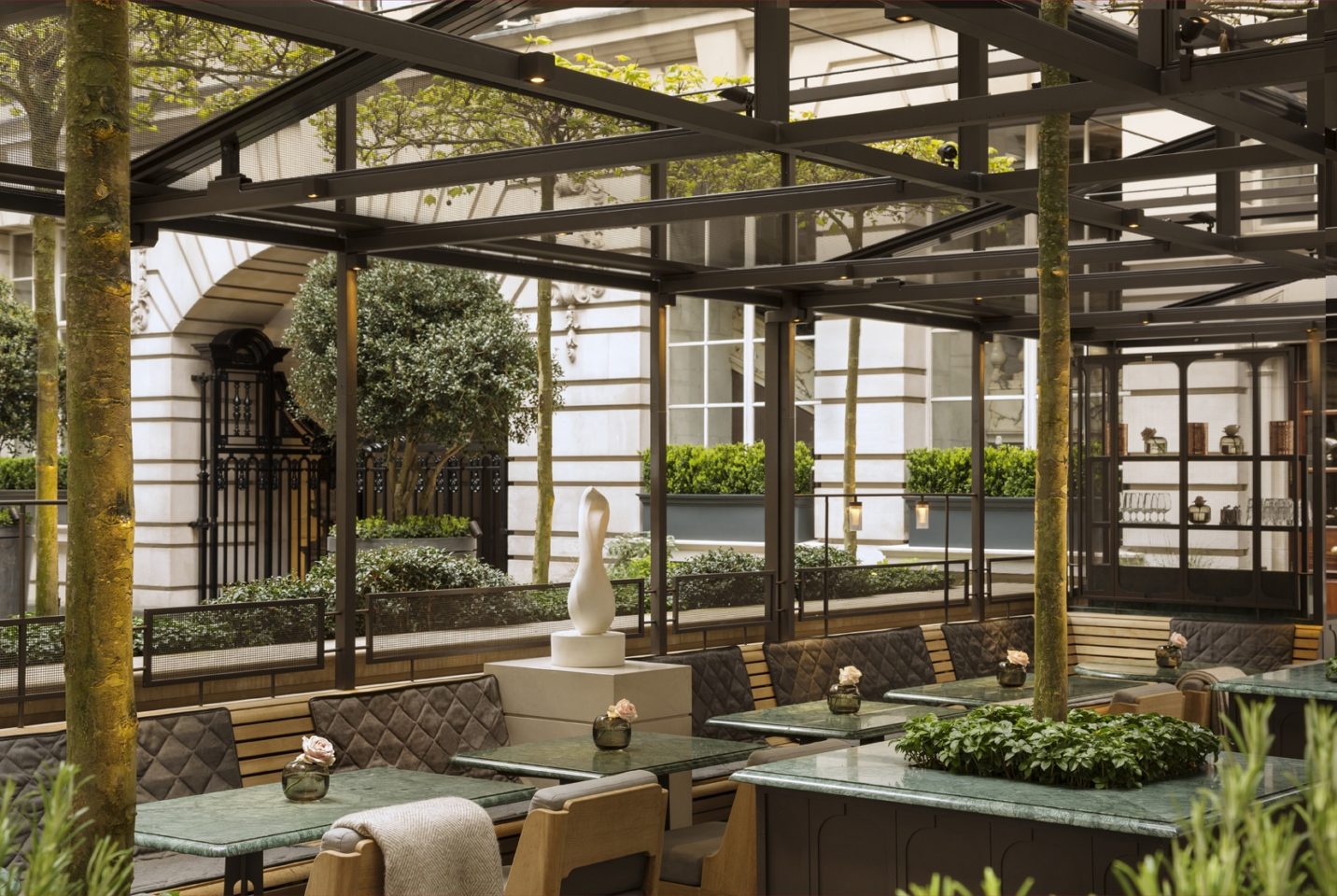 The Most Luxurious Outdoor Dining in London Luxury Restaurant Guide