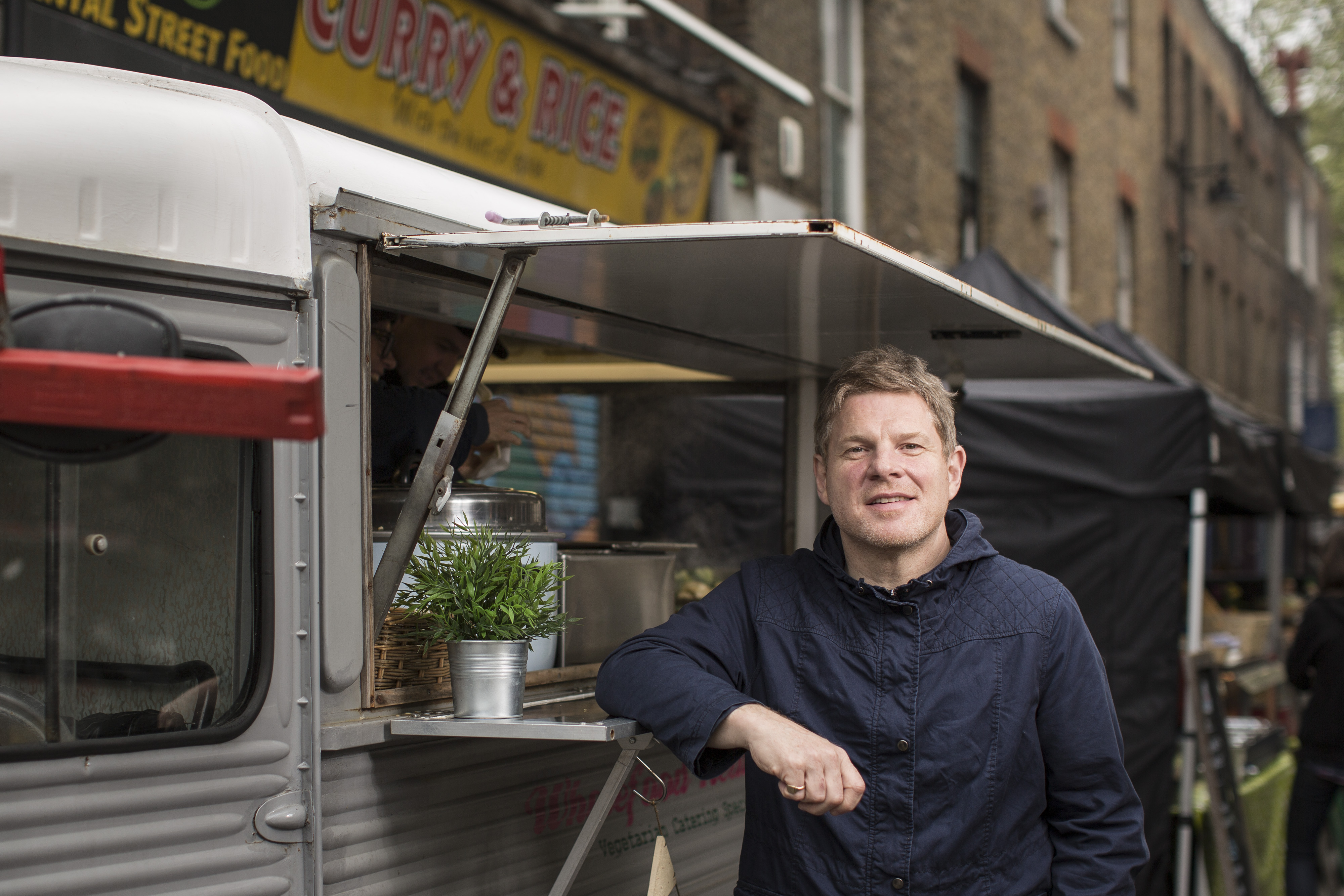 Richard Johnson; British Street Food Festival