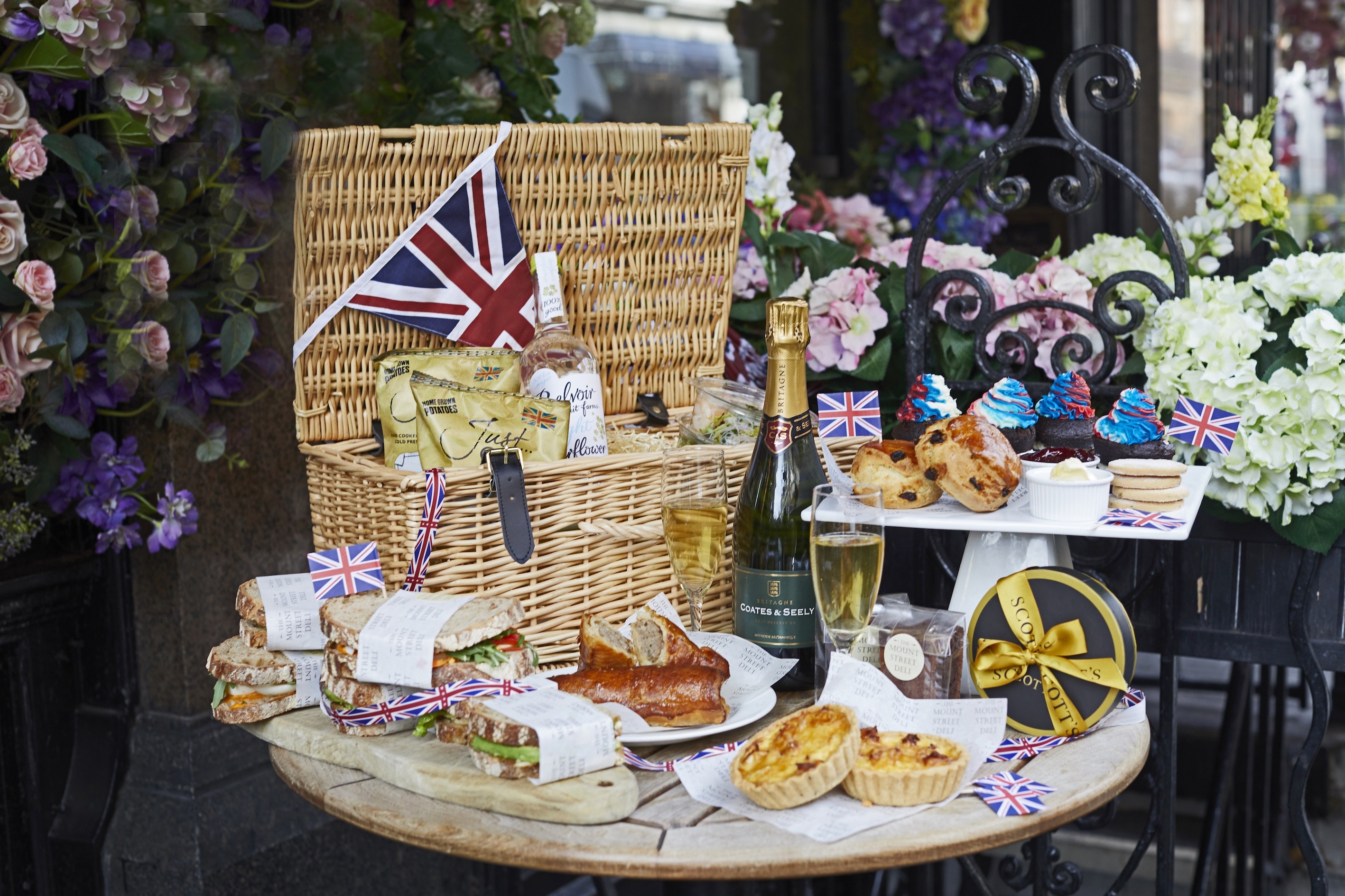 The Mount Street Deli's Royal Britannia Hamper (1)