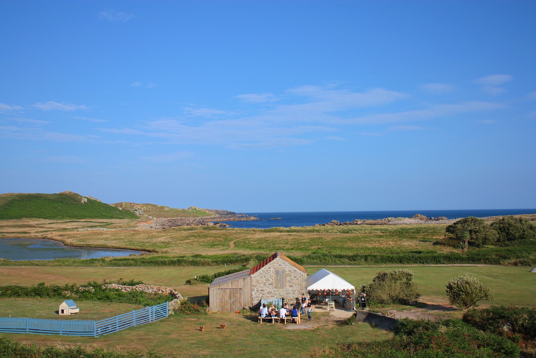 Crab Shack Bryher 2