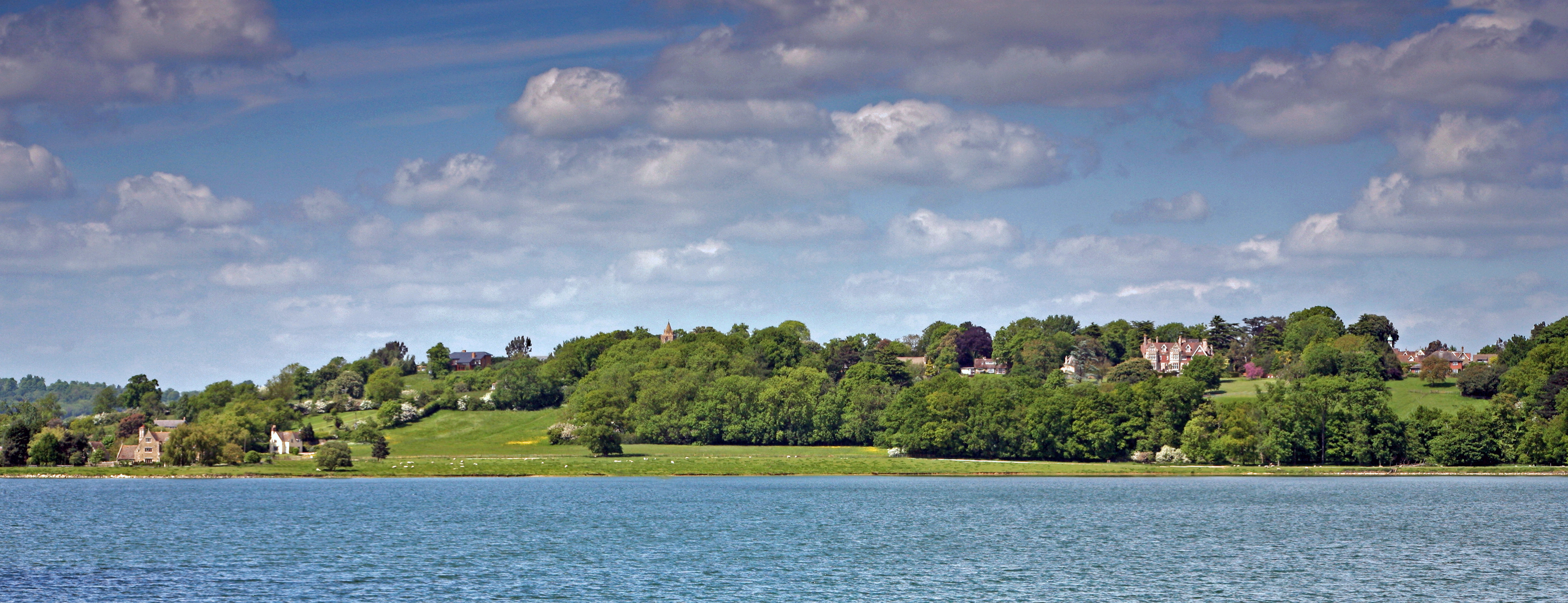 hambleton hall across water