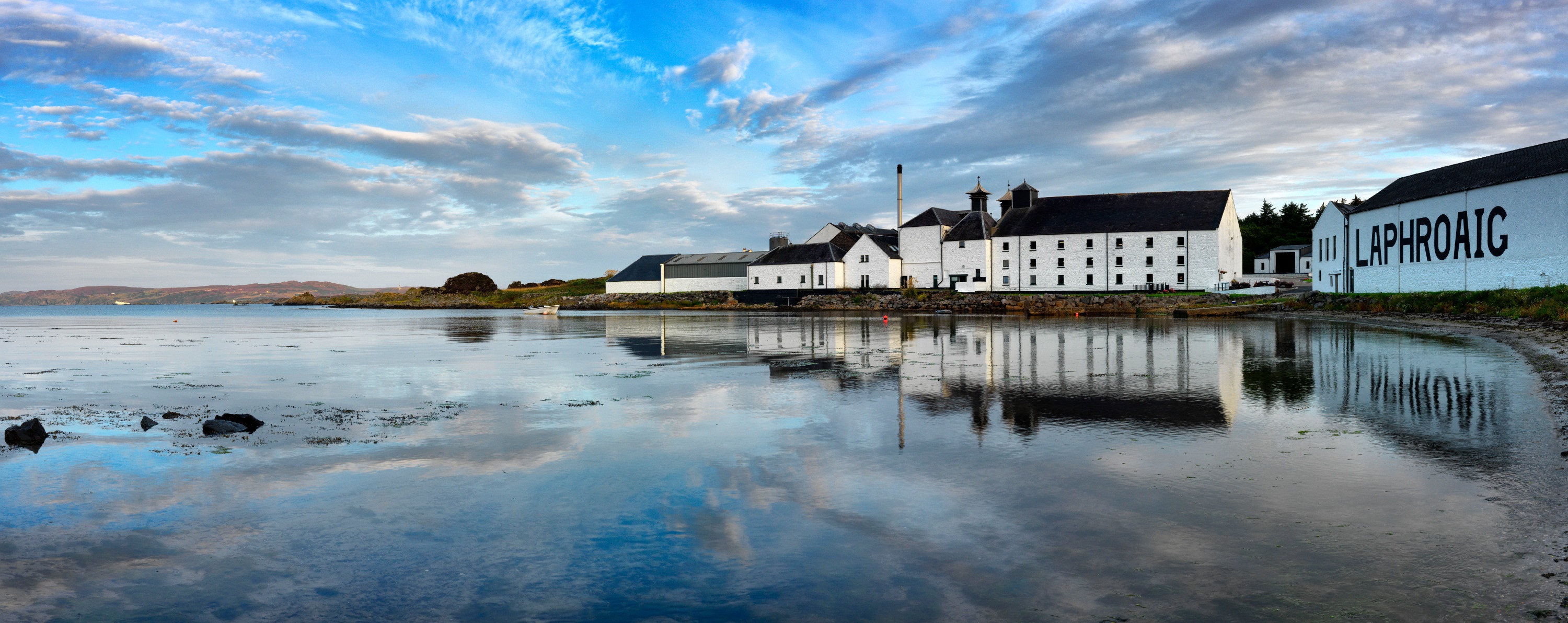 Laphroaig Distillery Panorama