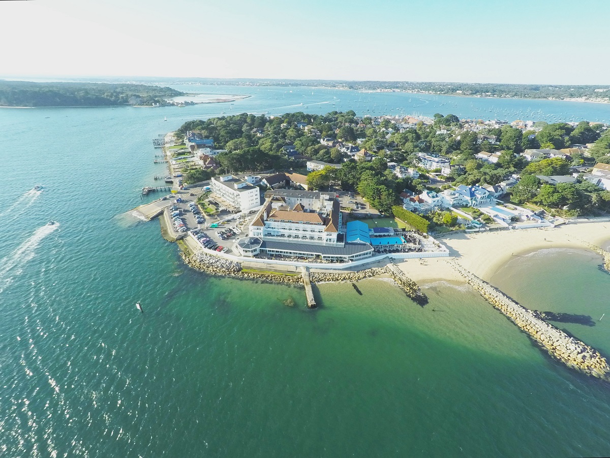 Haven Hotel - Aerial 2