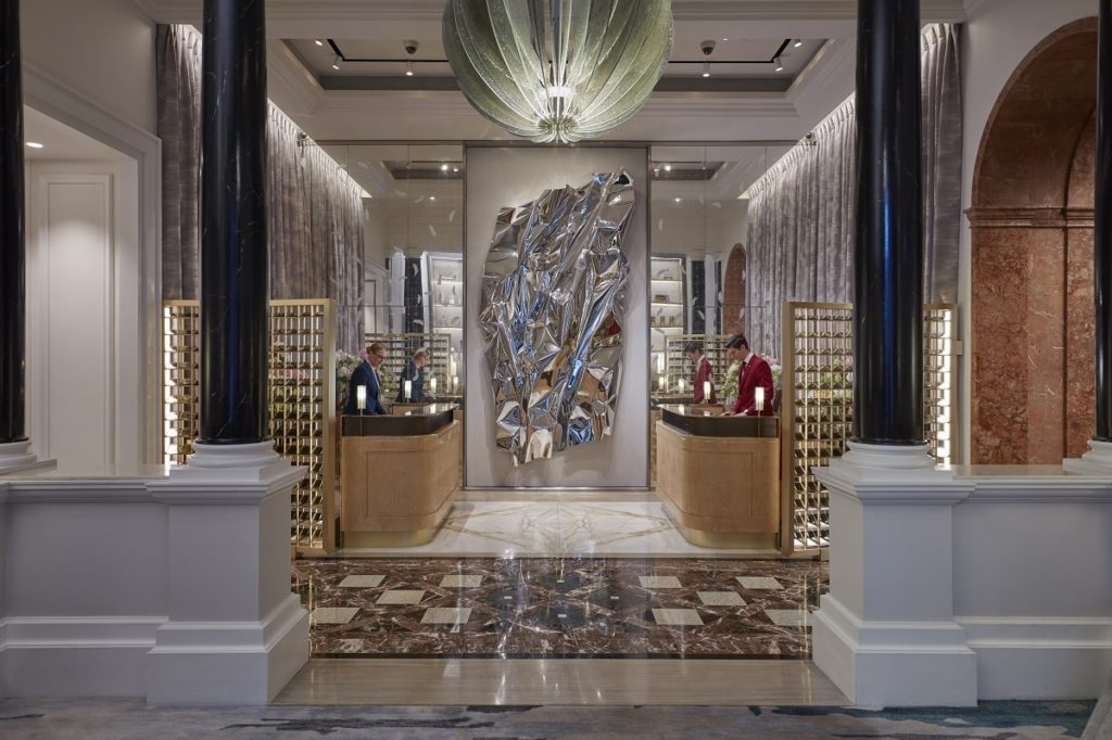 Step Inside The New Look Mandarin Oriental Hyde Park, London Luxury