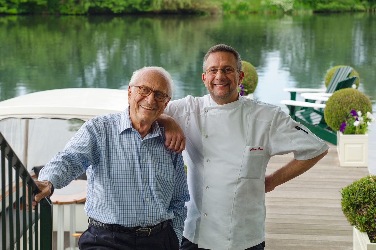 Michel Alain Roux at Waterside Inn l1000531 Jun 18 D Bana-min