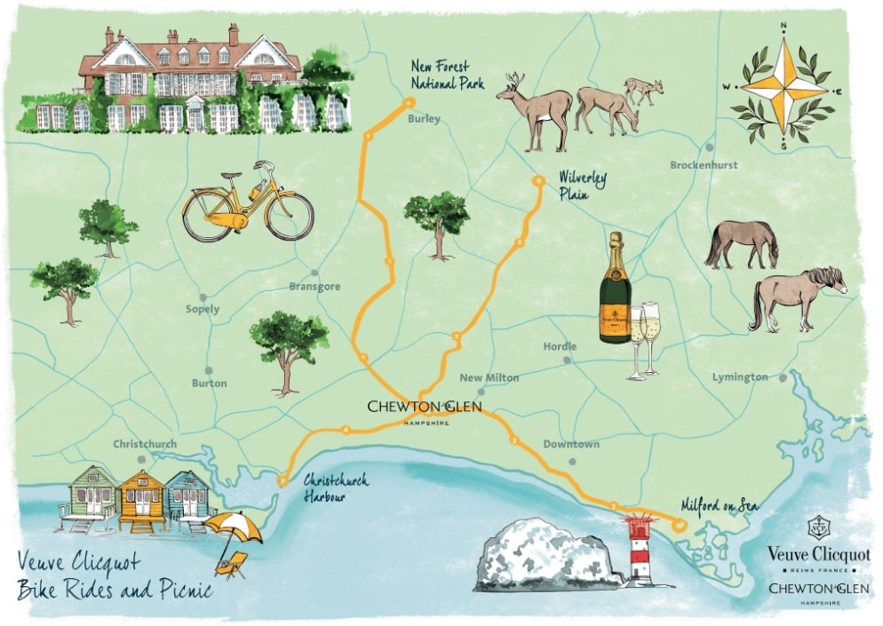 chewton picnic map-min