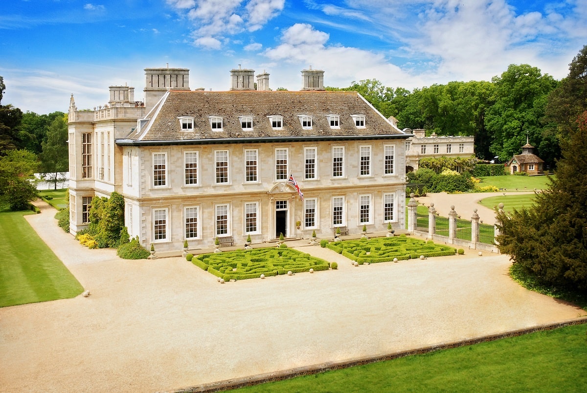 Stapleford Park Main House-min