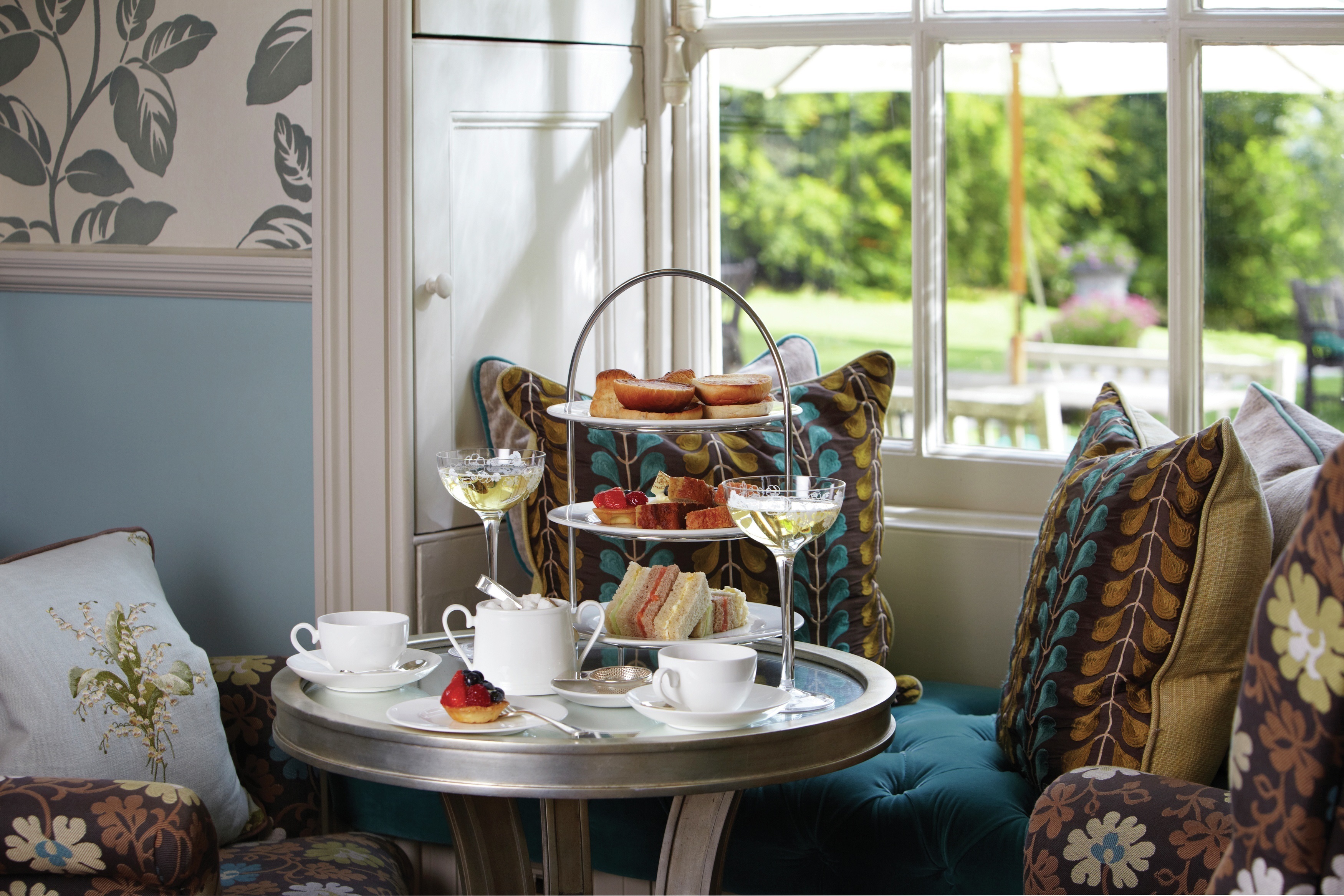 Lainston House Hotel Afternoon Tea