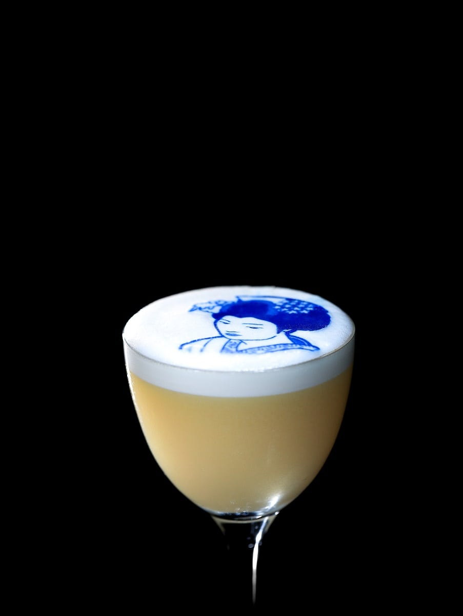 Lucky Cat - White Geisha Cocktail-min