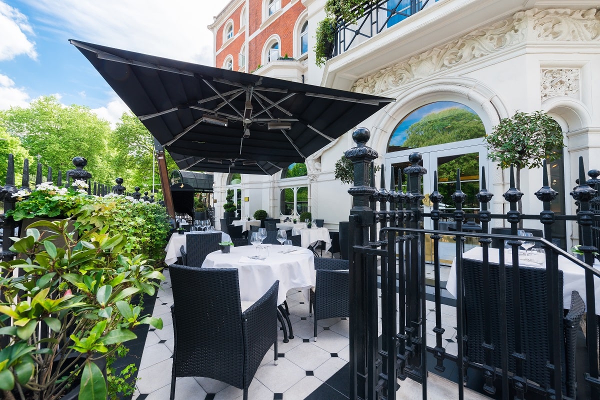 Baglioni Hotel London - Brunello Restaurant Exterior (3)-min