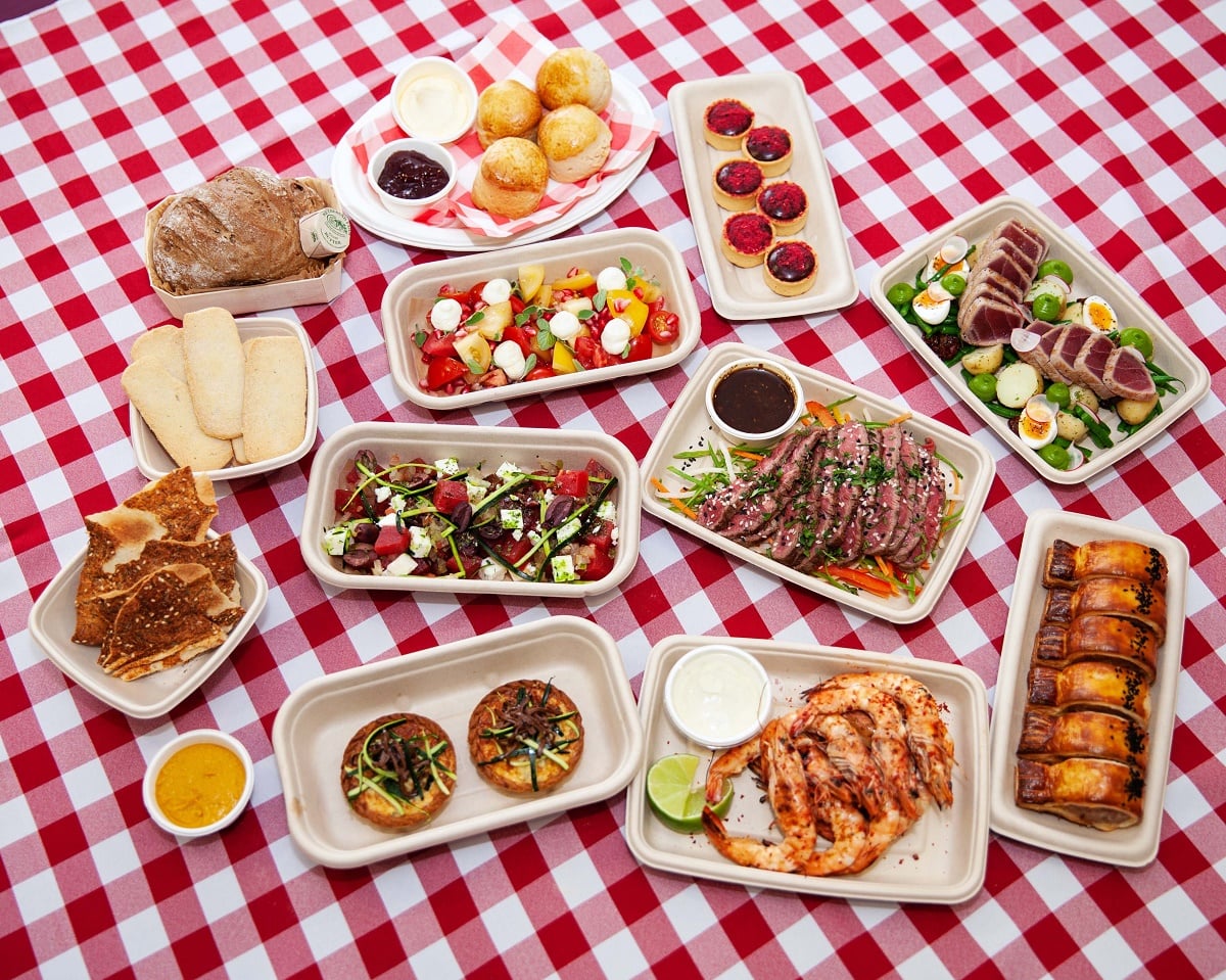 The Posh Picnic Boys Strike Again Luxury Restaurant Guide