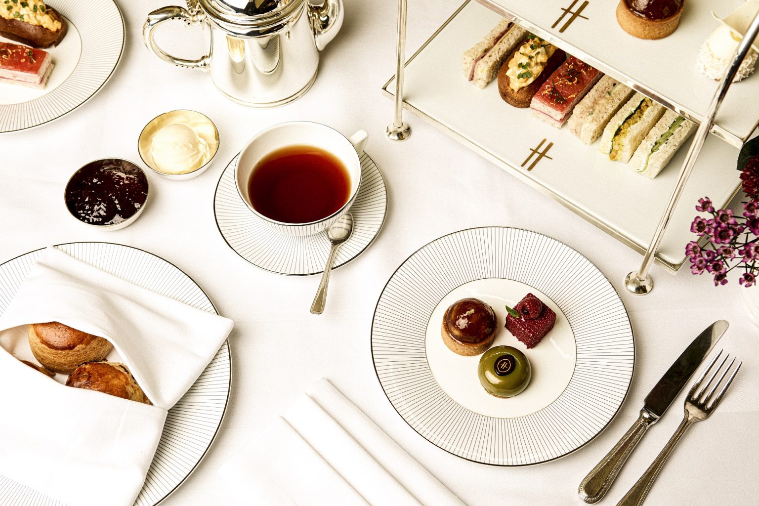 New Experience The Harrods Tea Rooms Complimentary Afternoon Tea