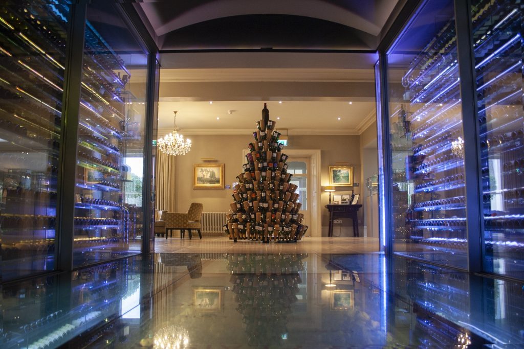 Vineyard Xmas Tree