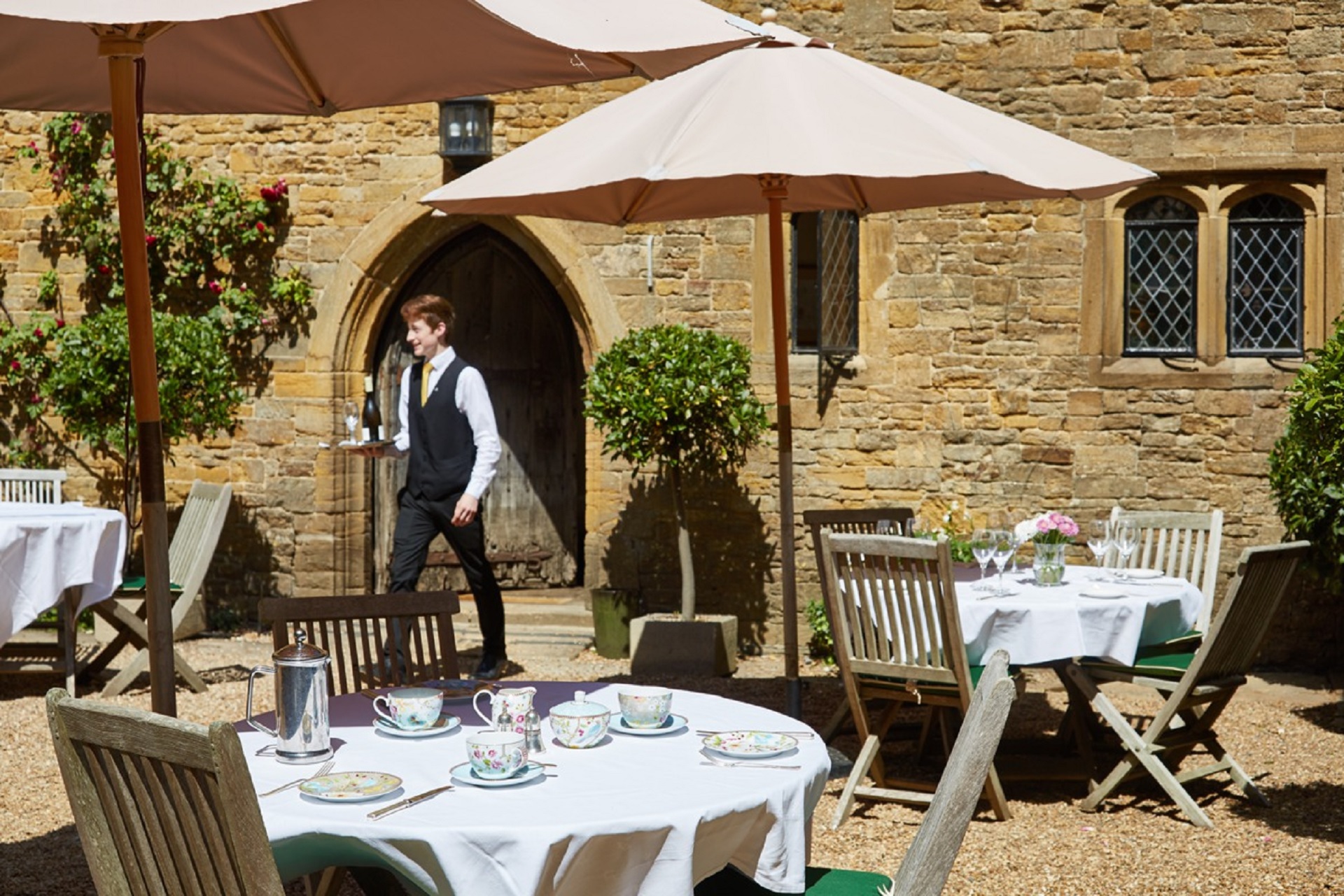 Glamorous al fresco dining 12 of the best UK restaurant terraces