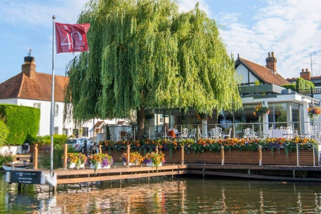 The Waterside Inn