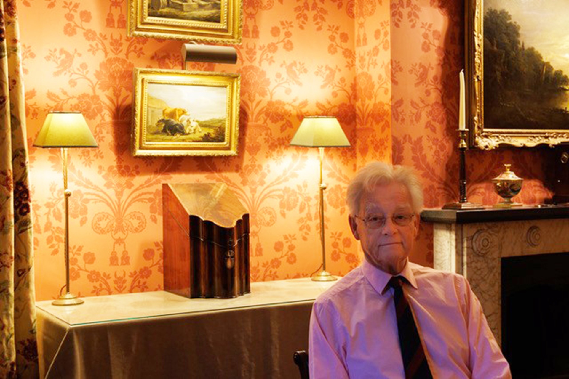 Michael Hockney Founder of The Lord Mayor's Big Curry Lunch