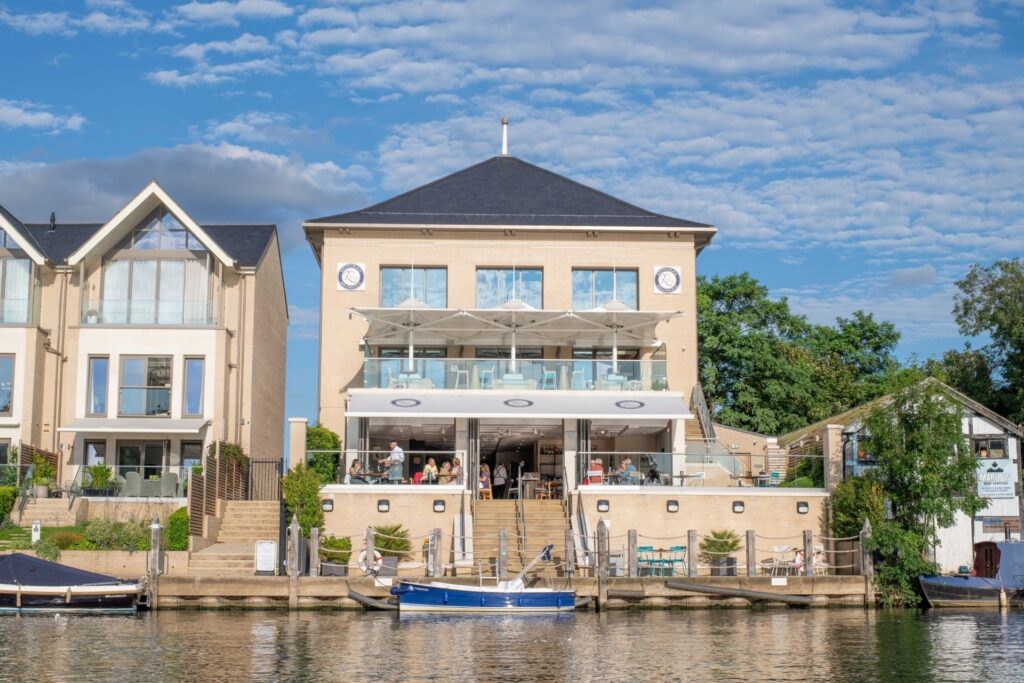 Roux at Skindles on the River Thames at Maidenhead