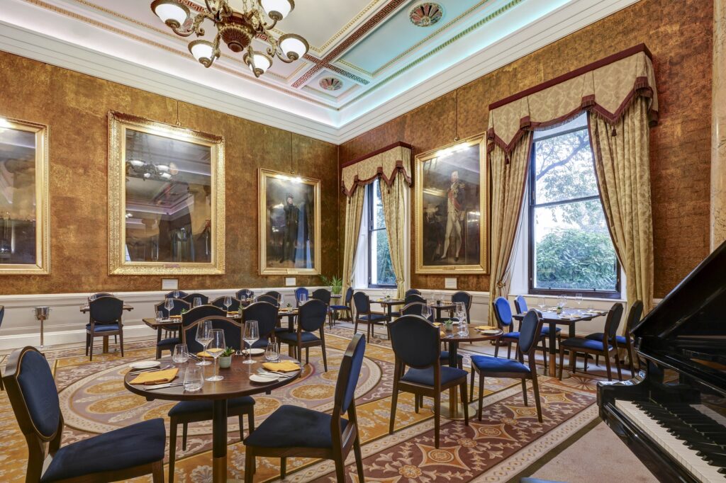 116 Pall Mall brasserie at the Institute of Directors