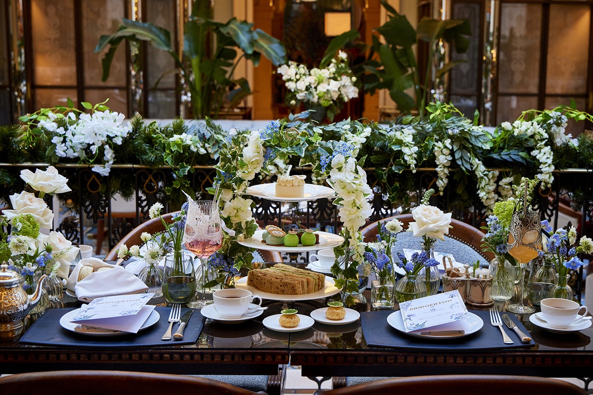 Unveiling the Magic of Bridgerton Afternoon Tea Unveiling the Magic of Bridgerton Afternoon Tea