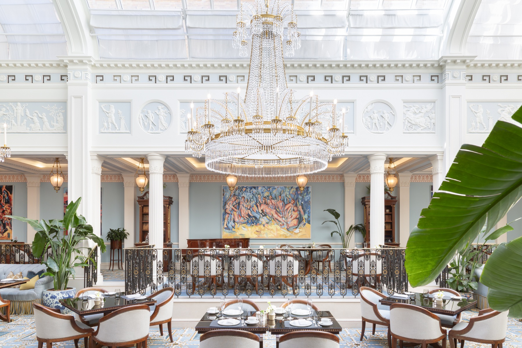 The Creative Brief Behind Bridgerton Afternoon Tea