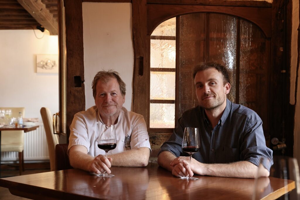 Graham Garrett, chef and owner of The West House in Biddenden, Kent